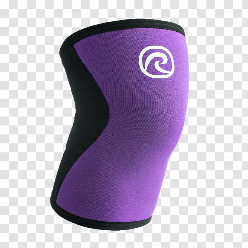 2017 CrossFit Games Rehband Knee Calf Sleeve - Shoulder - Purple Black Transparent PNG