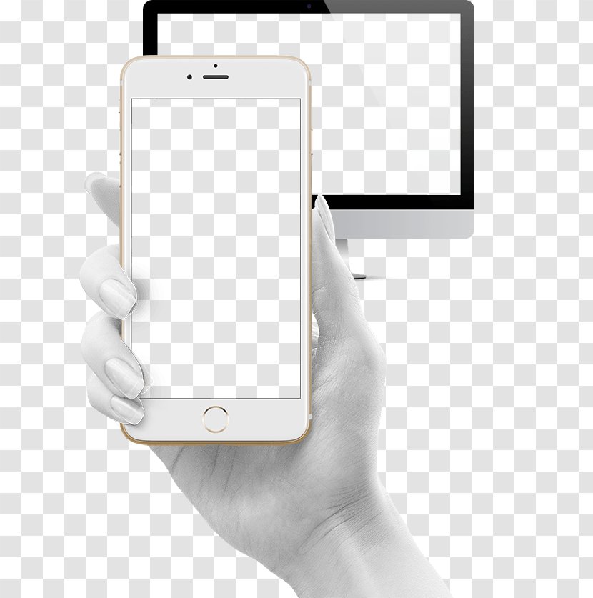 Smartphone Webmail Infomaniak Email Web Hosting Service - Finger Transparent PNG