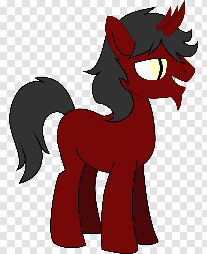 Pony Demon Devil Satan Horse - My Little Friendship Is Magic Transparent PNG