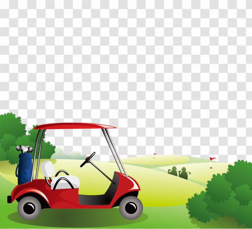 Golf Course Club Sport - Transport Transparent PNG