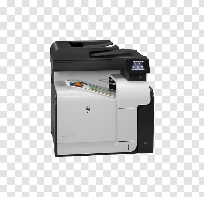 Hewlett-Packard HP LaserJet Pro M570 Multi-function Printer Laser Printing - Technology - Hewlett-packard Transparent PNG