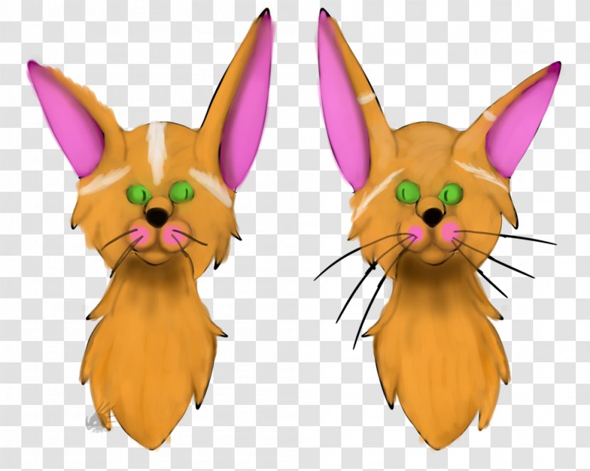 Whiskers Easter Bunny Hare Dog Rabbit Transparent PNG