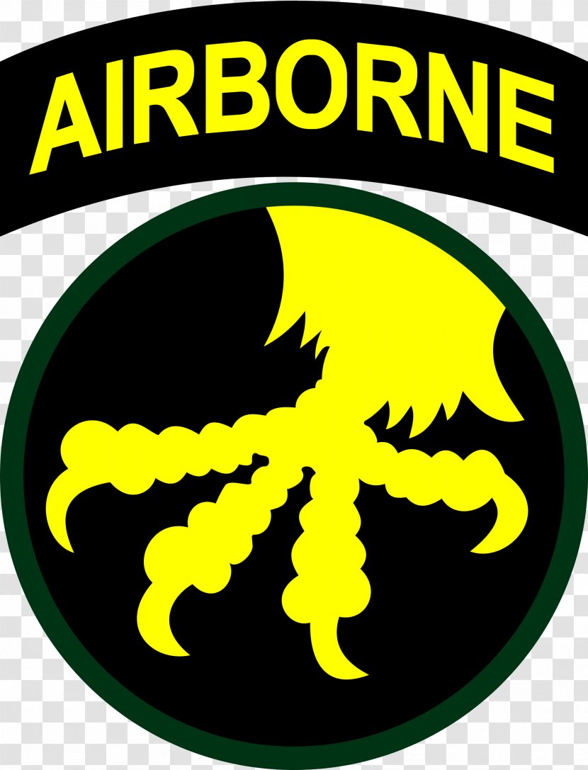 17th Airborne Division Camp Mackall Forces 82nd 101st - Military - Pantheon Transparent PNG