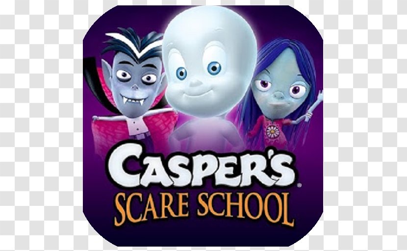 Casper YouTube Animated Film Television Show Character - Violet - Casper's Scare School Transparent PNG