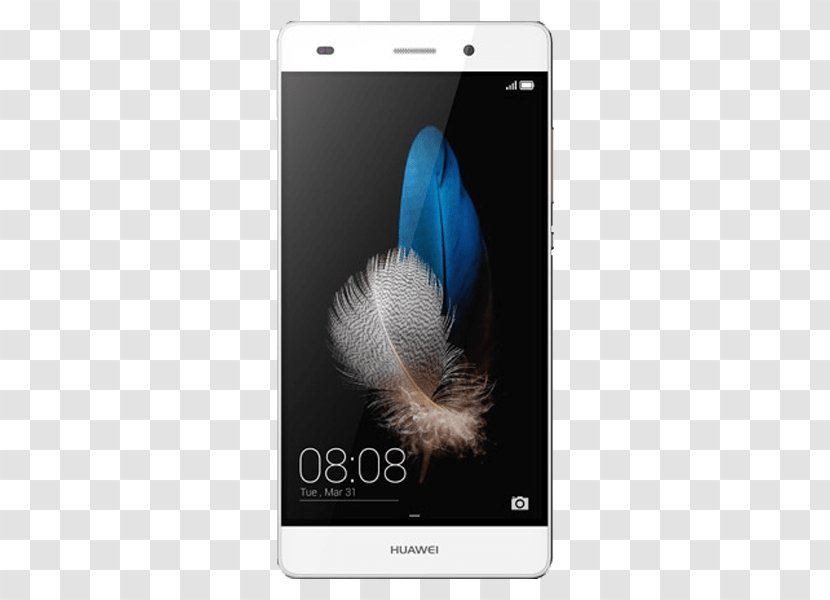 Huawei 华为 Smartphone 4G Dual SIM - P8lite Transparent PNG