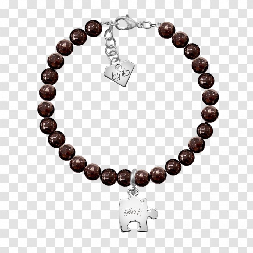 Charm Bracelet Jewellery Gemstone Onyx - Clothing Transparent PNG