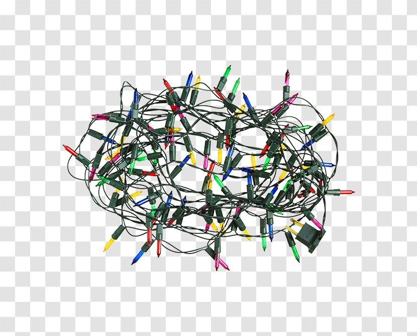 Christmas Lights Stock Photography - Holiday List Transparent PNG