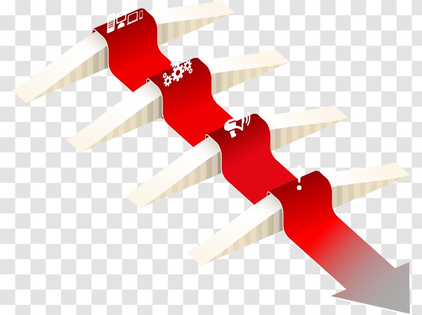 Propeller Angle RED.M - Red Transparent PNG