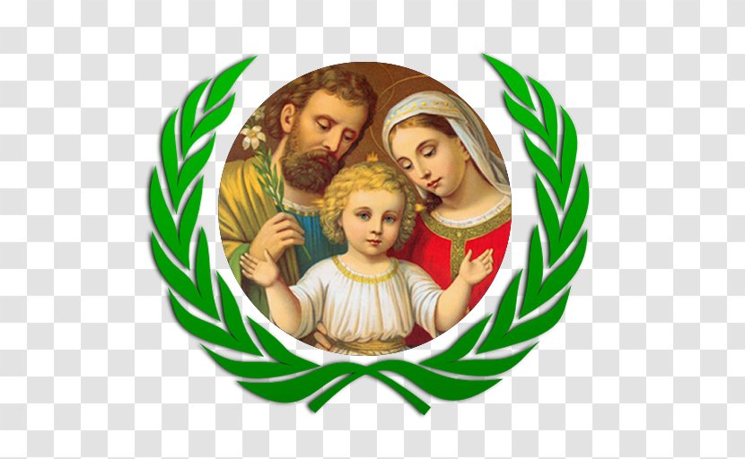 Holy Family Epiphany The Heavenly And Earthly Trinities - Fictional Character Transparent PNG