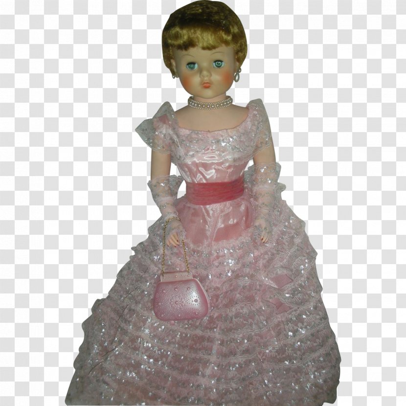 Doll Figurine Gown - Rosemary Transparent PNG