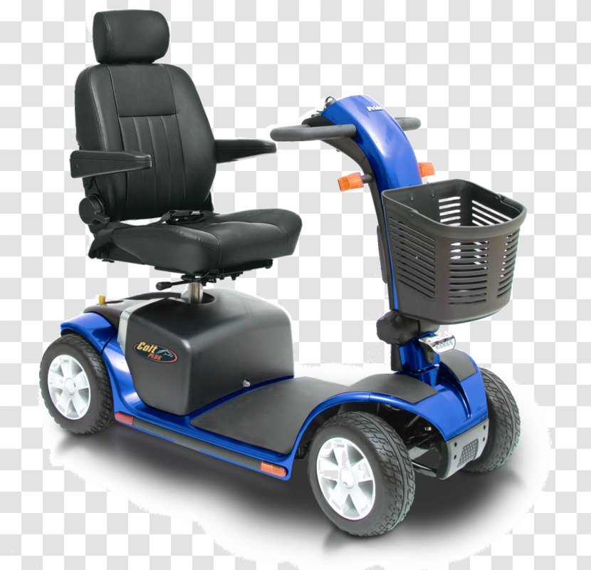 Mobility Scooters Car Electric Vehicle Wheel - Motor - Scooter Transparent PNG