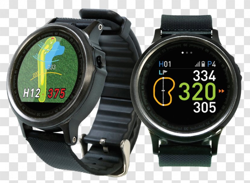 GPS Navigation Systems GolfBuddy WTX Watch WT6 Range Finders - Gps Transparent PNG
