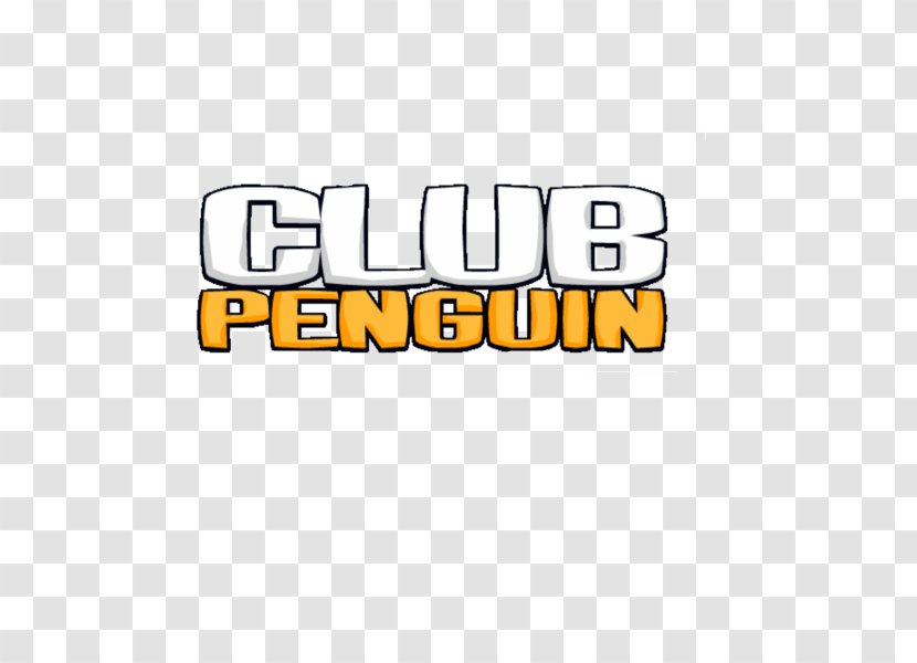 Logo Club Penguin Brand Line Font Transparent PNG