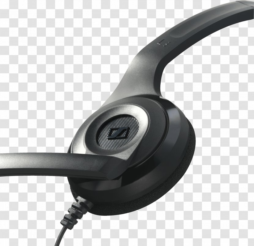 Headphones Headset Sennheiser PC 3 CHAT Audio - Pc 141 Transparent PNG