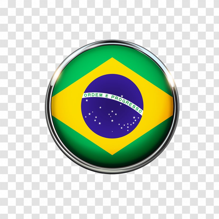 Flag Of Brazil National Image - Green Transparent PNG
