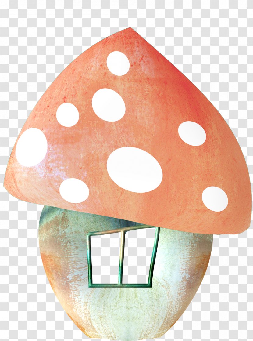 Mushroom Pixabay Illustration - Agaric - Fairy House Transparent PNG