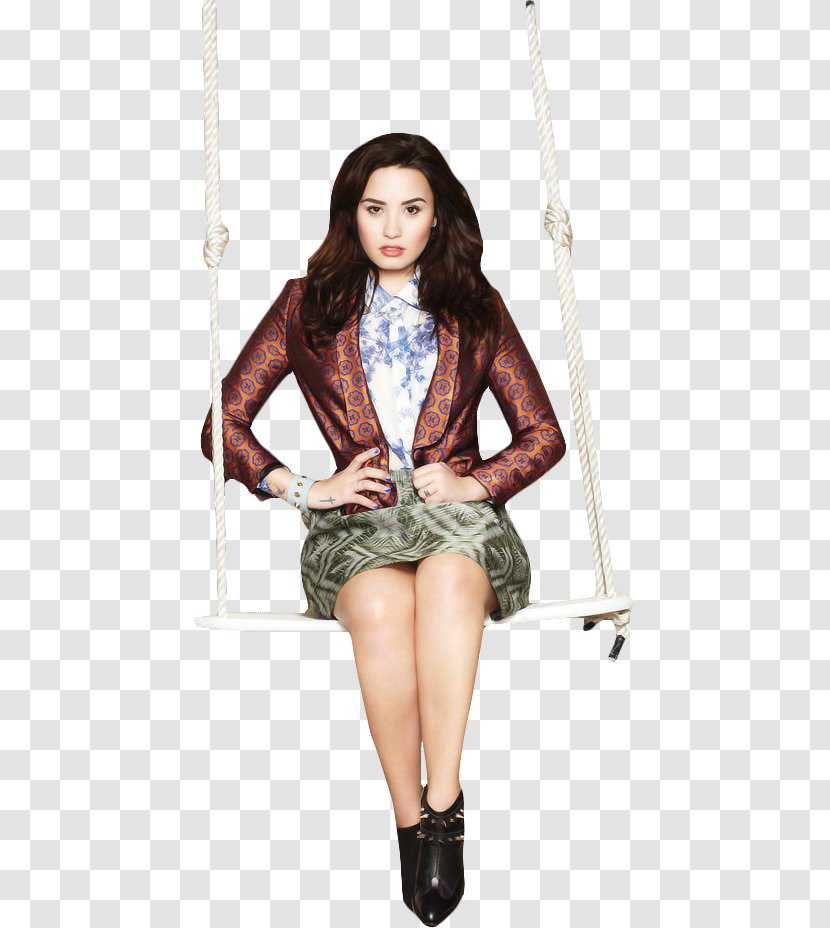 Demi Lovato Warrior Model Song - Fashion Transparent PNG