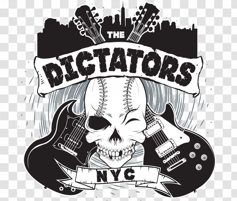 New York City Cafe Nine The Dictators Punk Rock Ramones - Fictional Character - T-shirt Transparent PNG