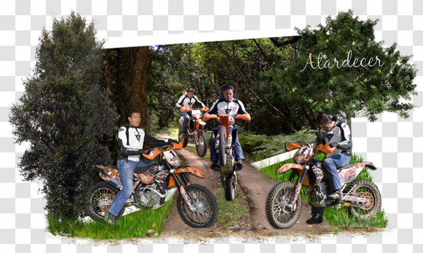 Motorcycle Enduro Motocross Happiness Monday - Car Transparent PNG