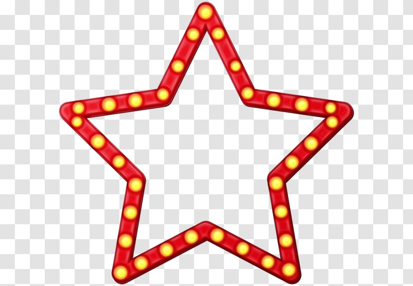 Cartoon Star - Triangle Transparent PNG