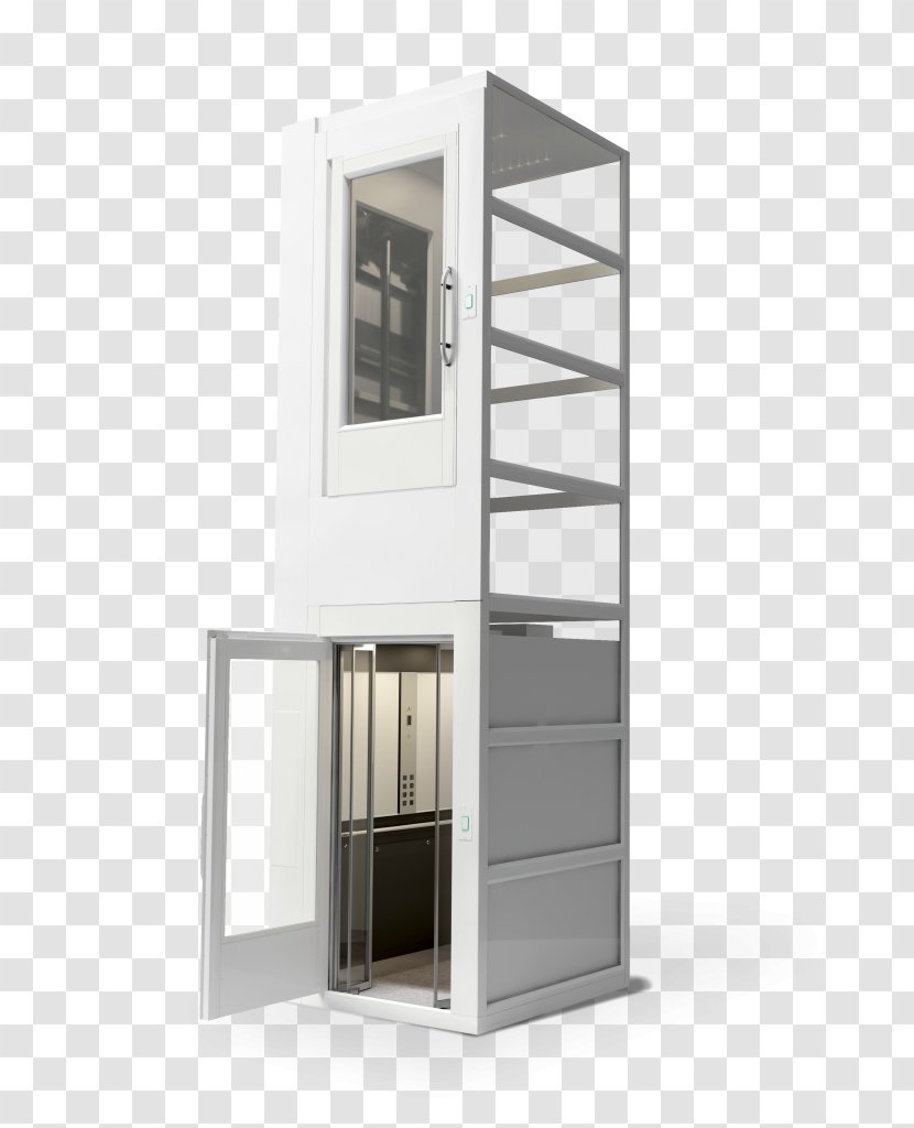 Elevator Home Lift Building Aritco AB Wheelchair - Shelving Transparent PNG