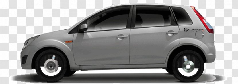 Alloy Wheel Tire Ford Figo Compact Car - Automotive System Transparent PNG