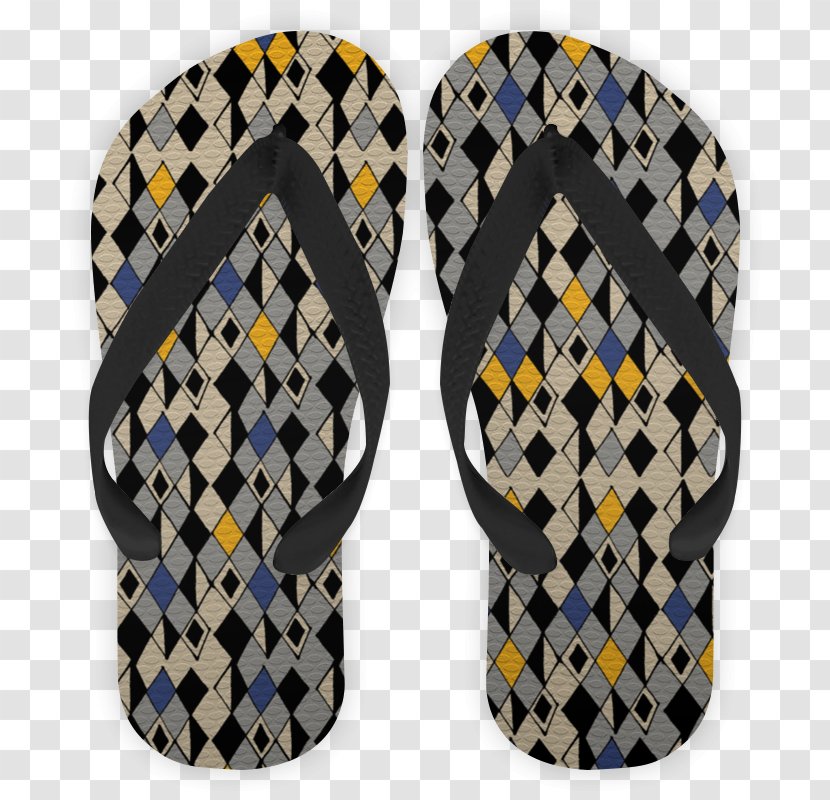 Flip-flops Cobalt Blue Shoe Font - Sandal - Regular Transparent PNG