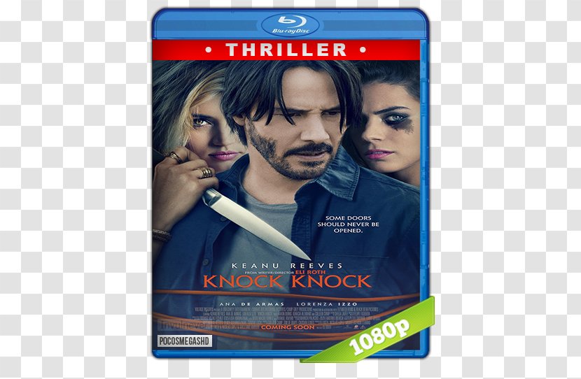 Ana De Armas Knock Eli Roth Film YouTube - Dvd - Youtube Transparent PNG