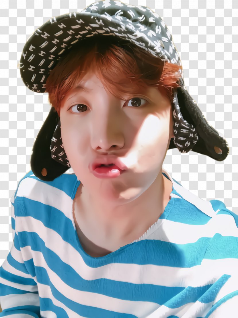 BTS J Hope - Bonnet Costume Accessory Transparent PNG