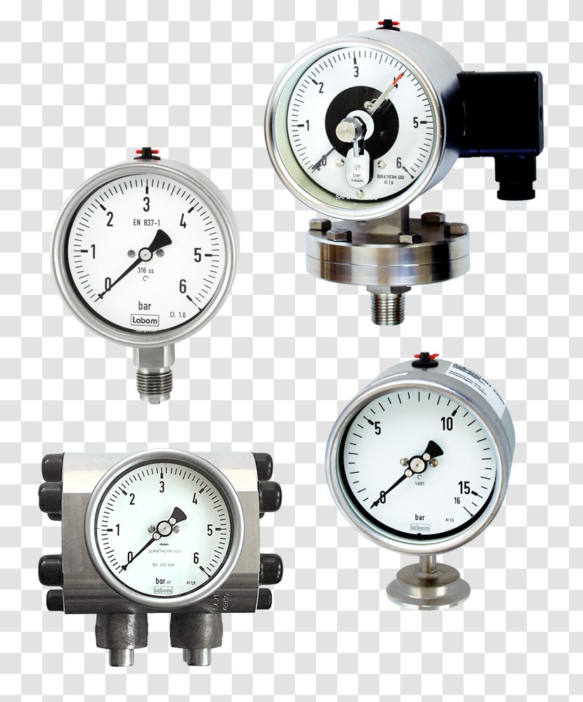 Gauge Pressure Measurement Switch - Meettechniek Transparent PNG