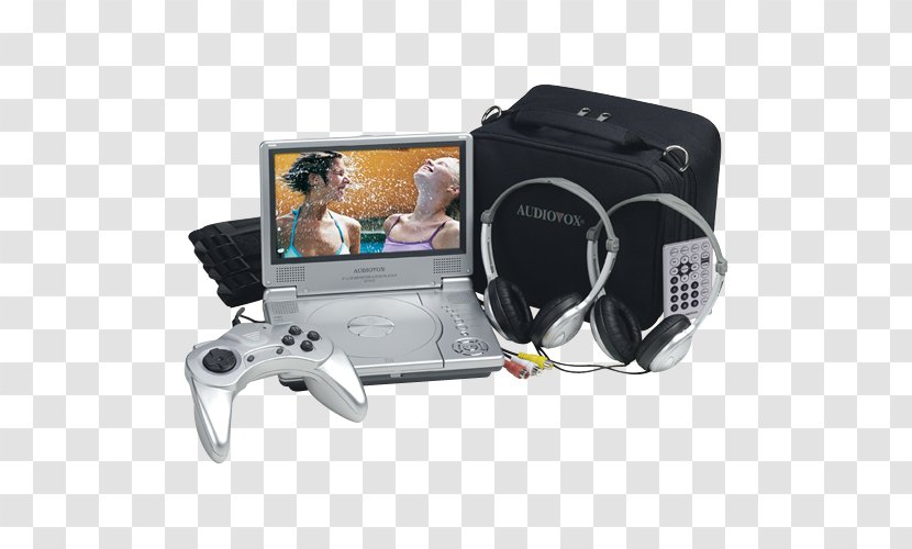 Video Game Consoles Portable DVD Player Voxx International Computer Monitors - Controller - Dvd Transparent PNG