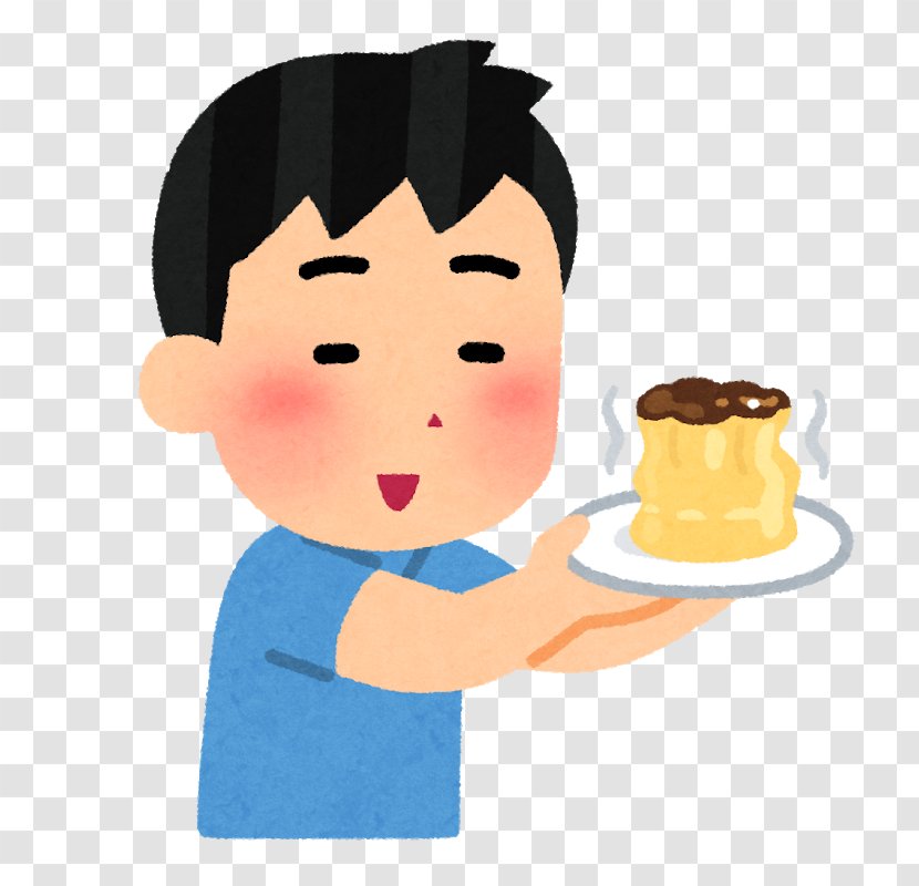 Crème Caramel いらすとや Glico Dairy Products - Facial Expression Transparent PNG