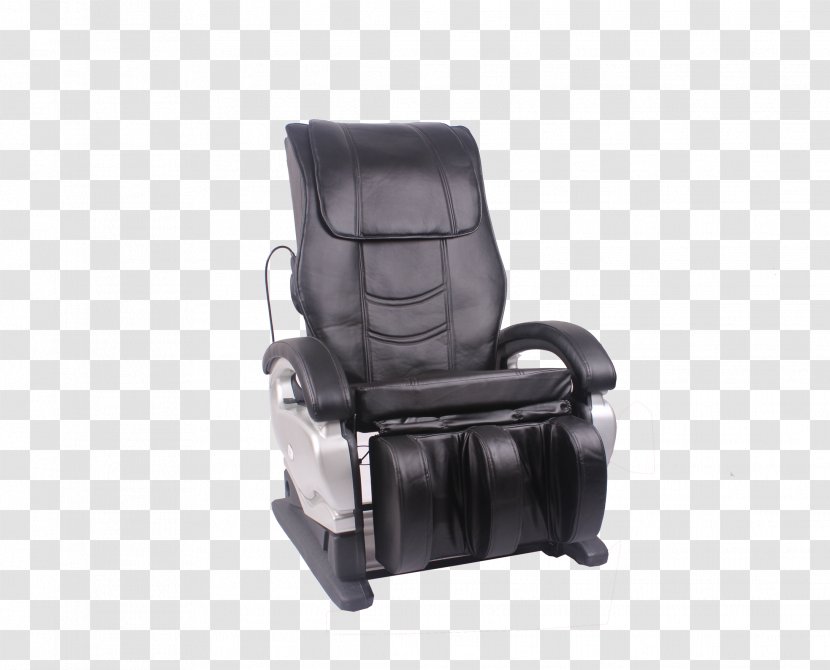 Recliner Massage Chair Table Bonded Leather Transparent PNG