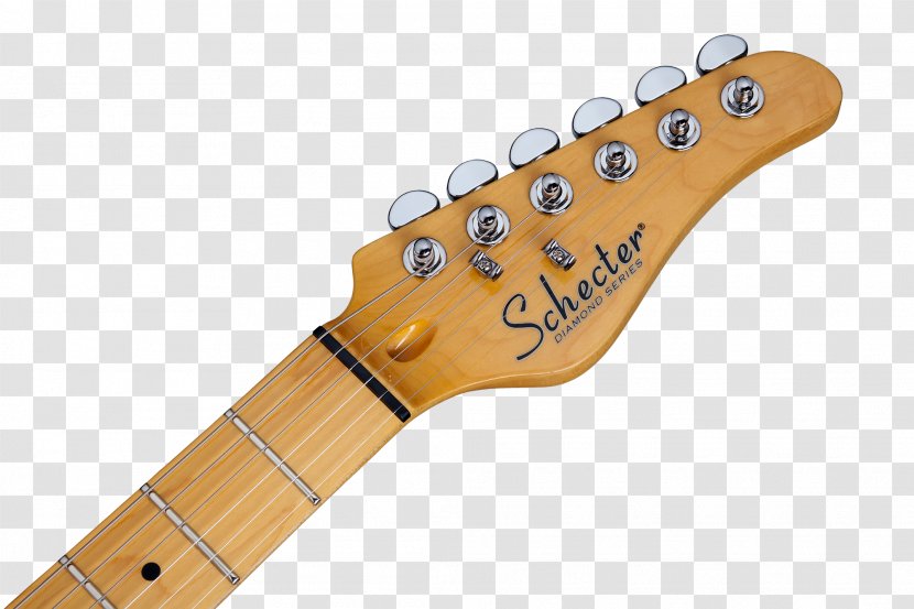 Acoustic-electric Guitar Schecter Research Slide - Steelstring Acoustic - Headstock Transparent PNG