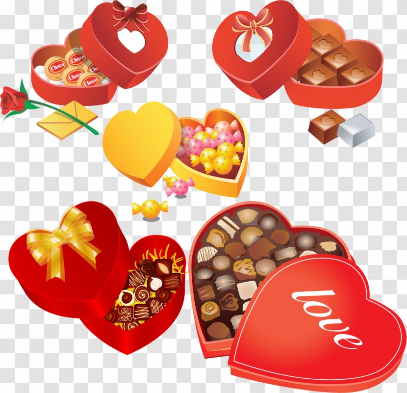 Dia Dos Namorados Valentine's Day Chocolate Encapsulated PostScript Clip Art Transparent PNG