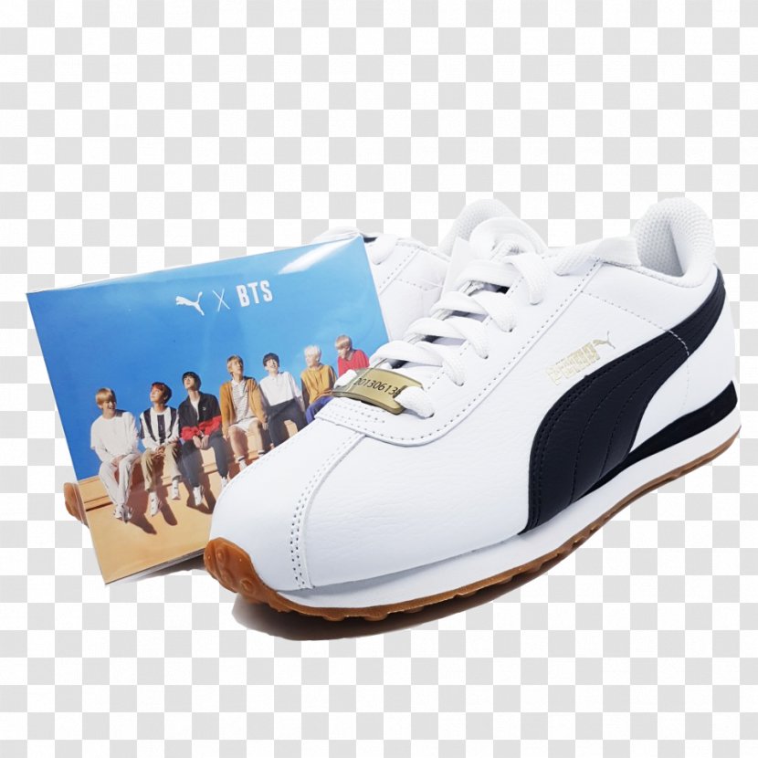 Puma BTS Sneakers Shoe Vans - Shopping - Bts V 2018 Wallpaper Transparent PNG