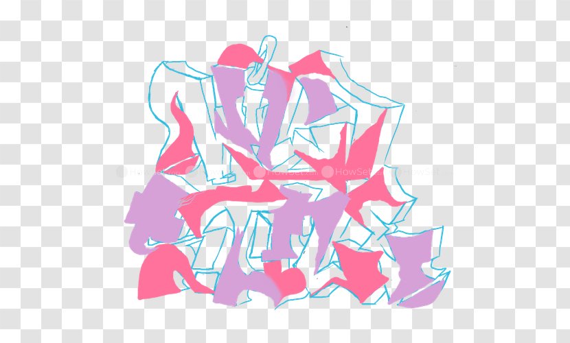 Character Graffiti Drawing Clip Art - Style Transparent PNG