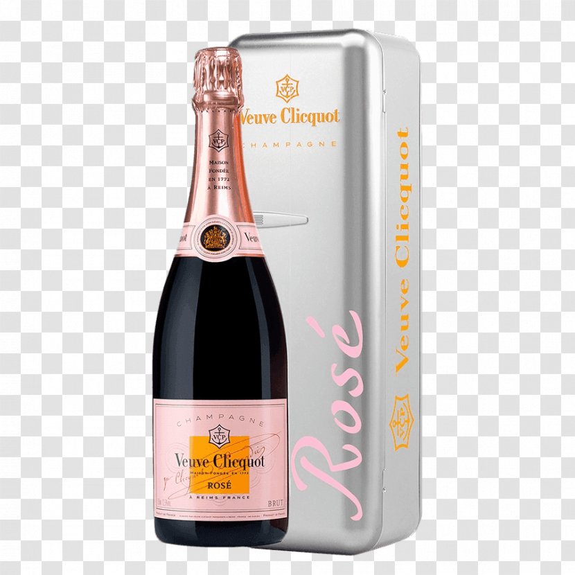 Rosé Champagne Sparkling Wine Chardonnay Transparent PNG