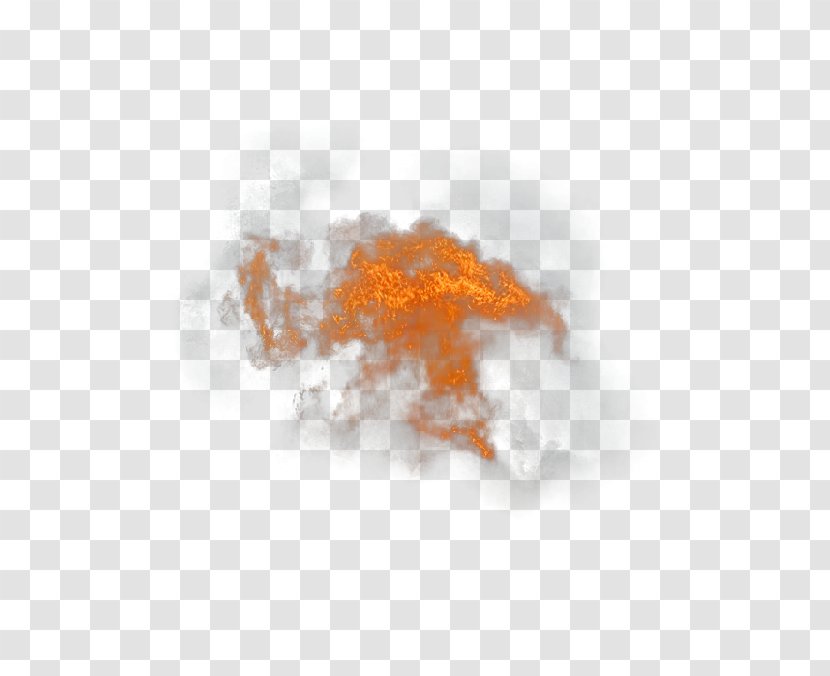 Light Fire Flame Explosion Combustion - Orange - Creative Transparent PNG