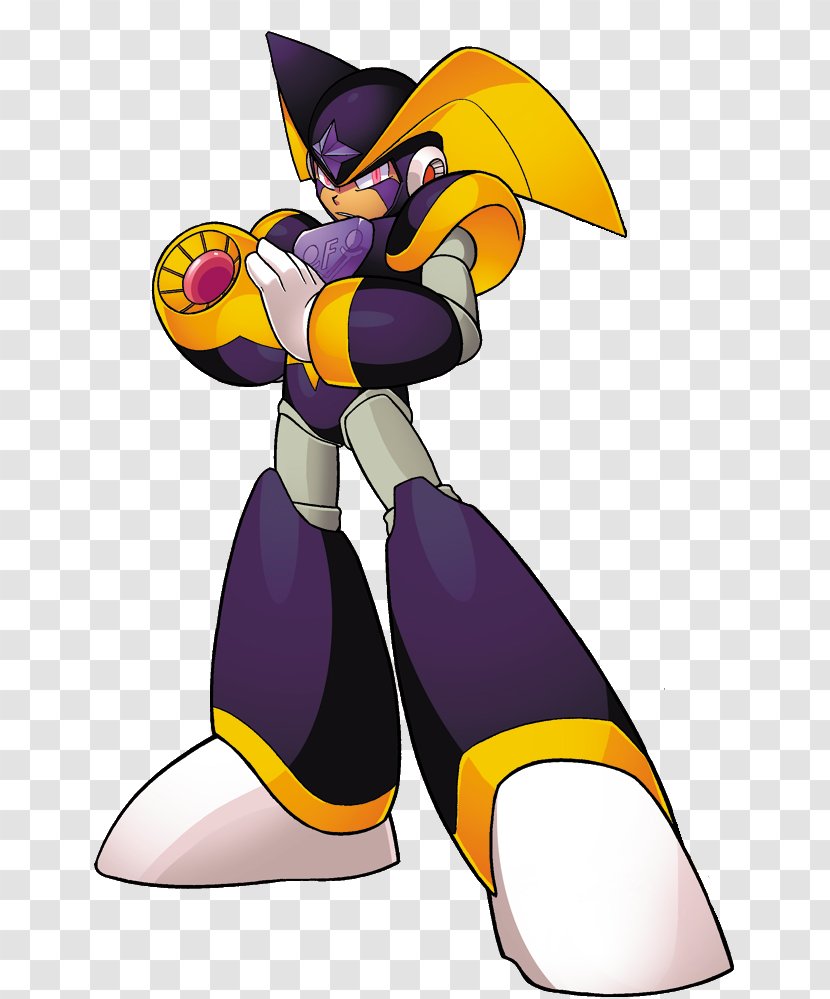 Mega Man & Bass Shadow The Hedgehog 5 Proto - Purple Transparent PNG