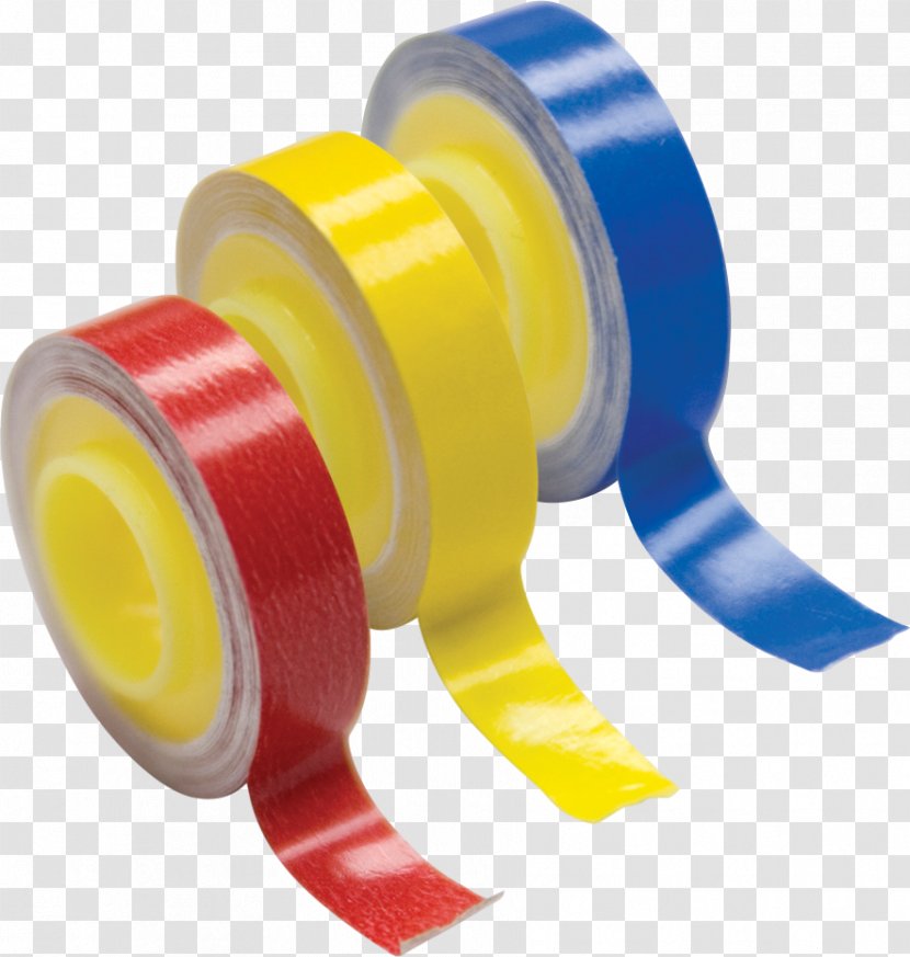 Plastic - Color Tape Transparent PNG