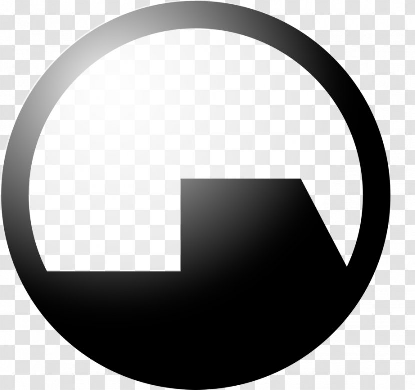 Black Mesa Half-Life 2 Garry's Mod Logo Aperture Laboratories - Steam - Hazardous Environment Combat Unit Transparent PNG