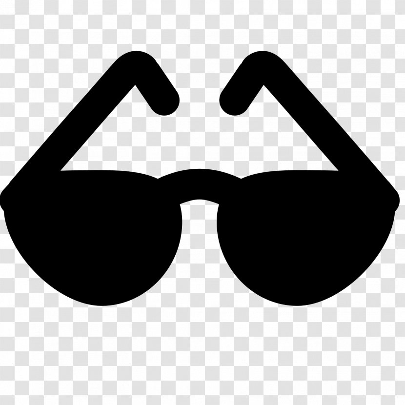 Sunglasses - Monochrome - Lenten Transparent PNG