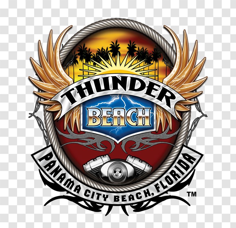 Panama City Beach Thunder Motorcycle Rally 18th Autumn Ormond Daytona Transparent PNG