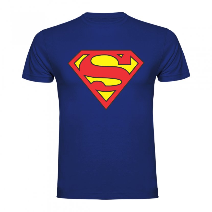 Superman Logo Clark Kent T-shirt - Sleeve - T-shirts Transparent PNG