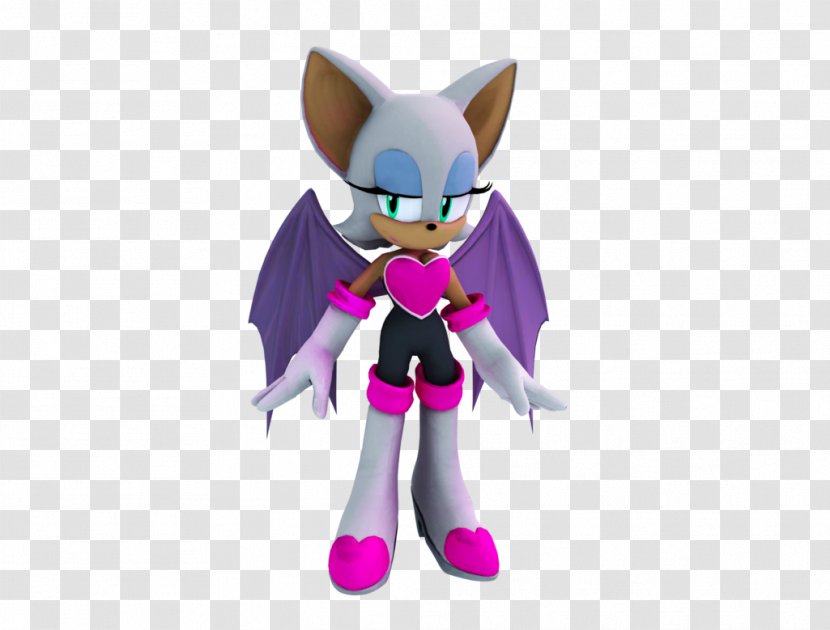 Rouge The Bat Sonic Generations Adventure Sega Team - Drawing - Bats Transparent PNG