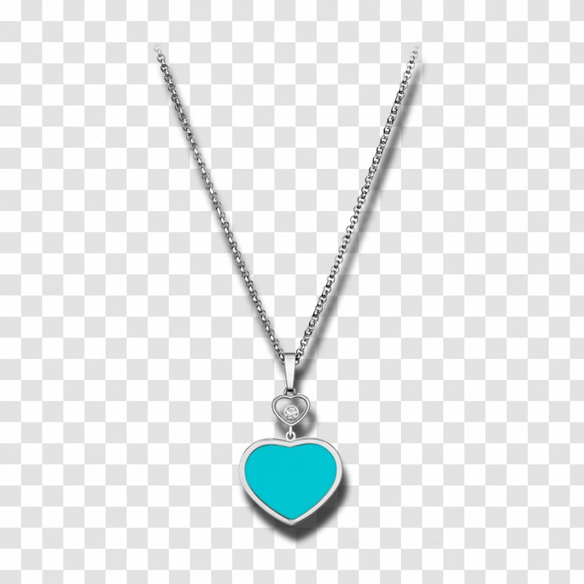 Locket Turquoise Necklace Body Jewellery - Fashion Accessory Transparent PNG