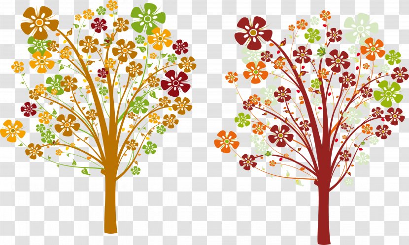 Drawing Graphic Design Tree - Painting Transparent PNG
