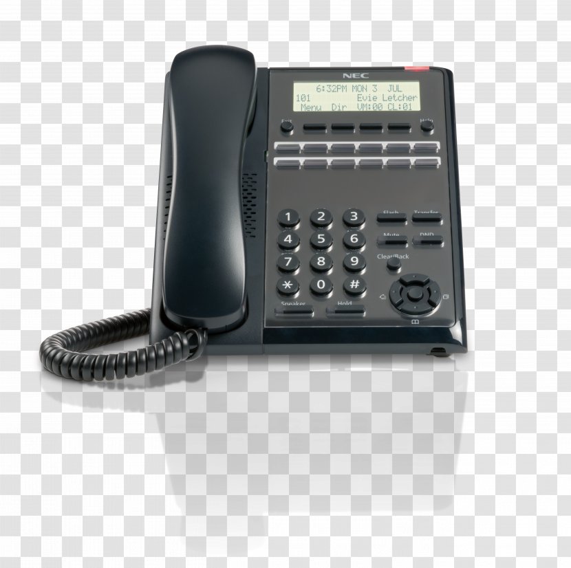 Business Telephone System VoIP Phone Mobile Phones Transparent PNG