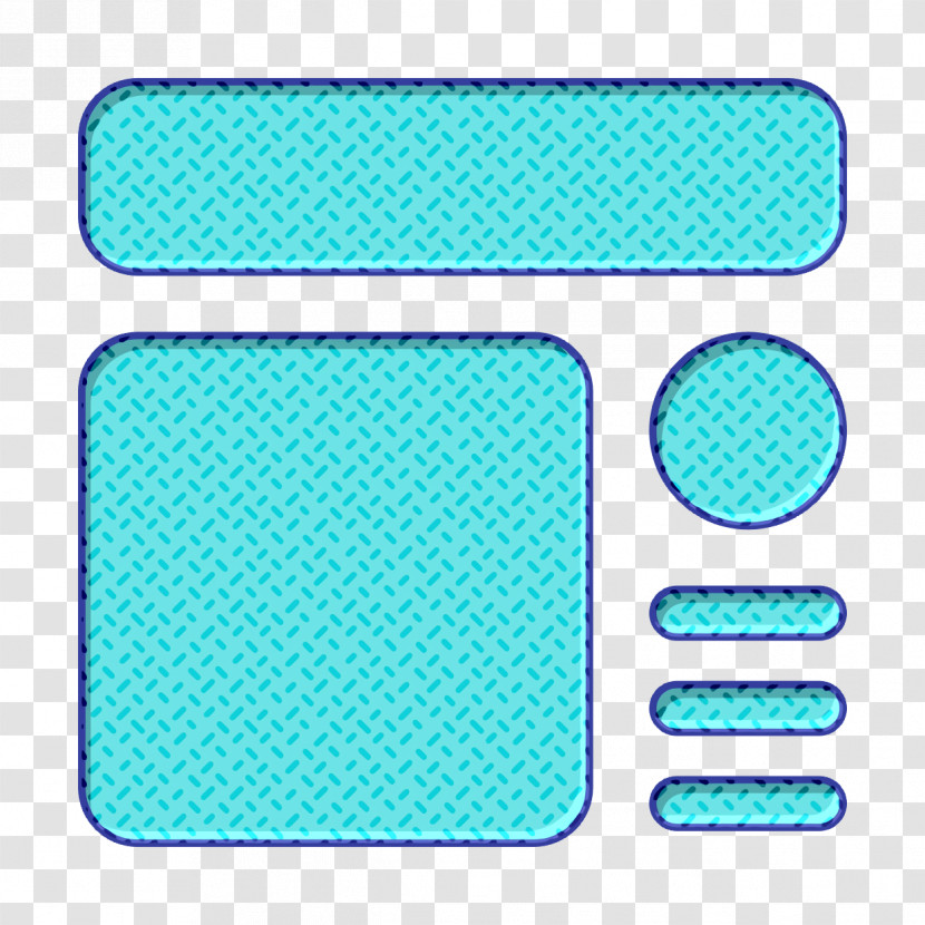 Wireframe Icon Ui Icon Transparent PNG